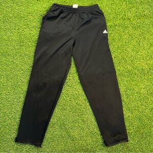 Adidas Black Joggers with Elastic Waist and Relaxed‎ Fit
